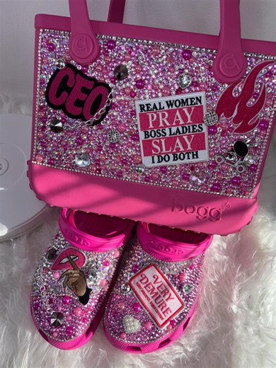 Itty Bling SET BOGG BAGG & Shoe ( 2 Items) - Etsy