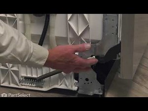 Whirlpool Dishwasher Repair - How to Replace the Spring (Whirlpool Part # WPW10337934)