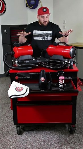 Safely Dry Your Car Without Scratching | Forced Air Drying Units