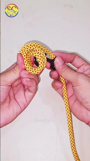 How to tie Rope Knot 💡 Quick and simple step