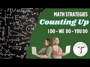 Teachers Tea - Basic Facts Strategies - Subtraction - Counting Up