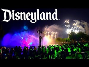[September 2025] Halloween Screams With Fireworks 4K POV - Disneyland Show From Rivers Of America
