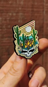 Desiree Rosalee Arts Pin ~ Half a Mile From Tucson - Etsy