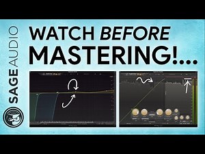 Before You Start Mastering a Song Watch This!...