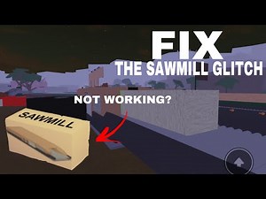 How To FIX YOUR SAWMILL If It’s Not Working | Lumber Tycoon 2 (Roblox)