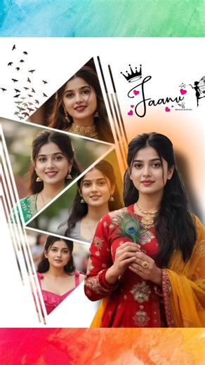 Creative PicsArt Edit 🎨 | Beauty Queen 💖✨ ‪@Picsart‬ #shorts #edting