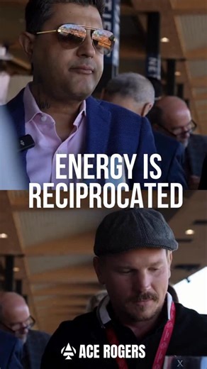 Energy is reciprocated. Your actions decide if I’m your worst nightmare… or your greatest ally. Match my energy and you’ll always get the best version of me. Want the full story? Clink the link in my bio to read my interview with Jake Peterson from the San Diego Reader 💼♠️ | Ace Rogers