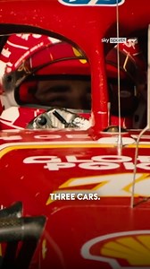 Carlos Sainz and Charles Leclerc show Paul Mescal their F1 cars 😍🏎️ © 2024 Paramount Pictures Gladiator II in cinemas out now | Sky Sports F1