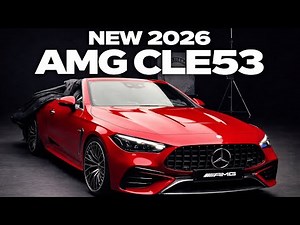 2026 Mercedes-AMG CLE Convertible - Elegance, Classy and Expensive