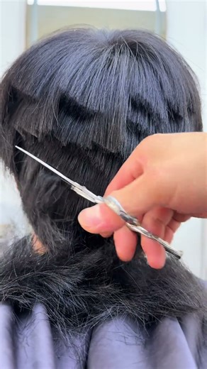 Weird haircuts #hairstyle #basic haircutting tips for hairstylists #hairstyle