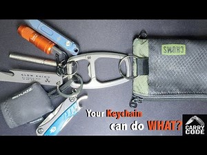Can A Keychain REALLY Replace Your EDC? | Best EDC Keychain Gear 2025