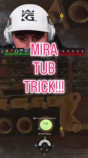 Mastering the Mira Tub Trick in Rainbow Six Siege