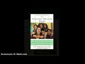 Freedom Writers Diary 63