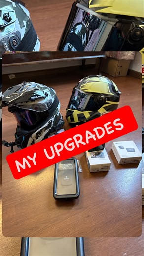 ANKIT BHATNAGAR on Instagram: "My Recent Motorcycle Upgrades!! Lately, I’ve been upgrading a few gadgets on the motorcycle—nothing flashy, just things that make the ride smoother, safer, and more intentional. And somewhere between fitting mounts, wiring accessories, and taking test rides, it hit me… this is exactly how life works too. Listing down everything: I moved from the old GoPro 5/7 to the @dji DJI Osmo Action. The difference isn’t just in specs — it’s in confidence. Better stabilization,