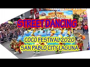 Street Dancing // COCO FESTIVAL 2020 // SAN PABLO CITY