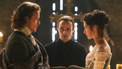 ''Very beautiful wedding": Outlander stars share their favorite moments ahead of the final season premiere