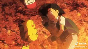Ash and Pikachu Emotional Moment | Heartbreaking Anime Scene