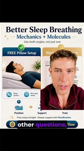 This is the 1 free pillow trick for sleep apnea that you can use tonight
