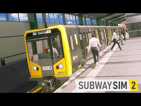 SubwaySim 2 Mods: Repaints installieren / Abstellanlage / Rangierfahrt 🚉 #05