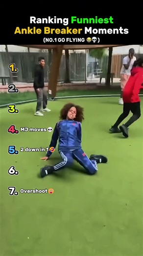 Ranking Funniest Ankle Breaker Moments 😭💀