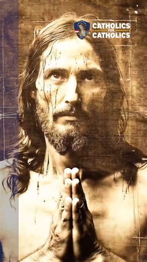 Fascinating! AI shows the 'true face of Jesus' based on the Shroud of Turin. | Catholics for Catholics