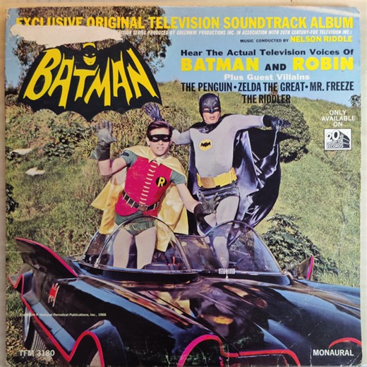 Nelson Riddle - Batman (Exclusive Original Television Soundtrack Album)