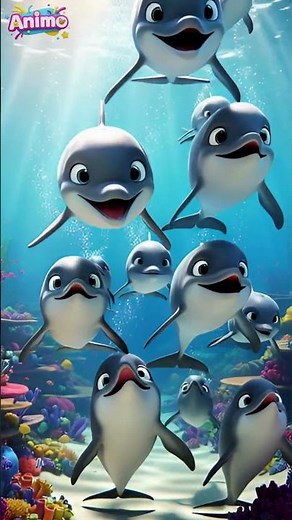 Magical 3D Animated Marine Life | Clownfish, Turtles, Dolphins, Jellyfish & Starfish #mainelife