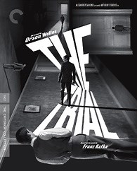 The Trial 4K Blu-ray (4K Ultra HD   Blu-ray)