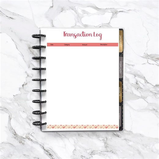 Sinking Funds Stickers - Budget Planner Stickers to Track Sinking Funds in Vibrant Orchids or Love Latte to Match Budget Stickers - Etsy