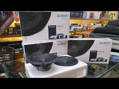 AUDISON PRIMA APX 6.5 | 210W COAXIAL CAR SPEAKERS | 📞 6268777684