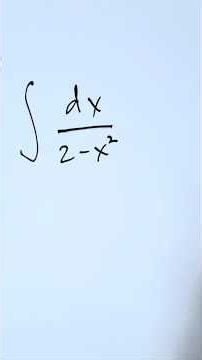 Trigonometric Substitution route for Integral