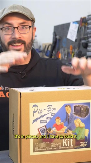 351K views · 7.4K reactions | I added an EL Panel to my Pip Boy 2000 mk VI kit! #fallout | Punished Props Academy | Facebook