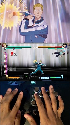 Phinks Crank Combo 👊💥 - Hunter x Hunter: Nen x Impact #Phinks #NenImpact #HunterxHunter