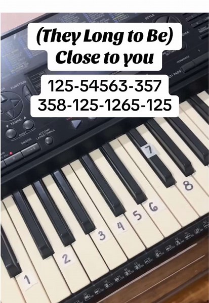 Piano Tutorial: Close to You by The Carpenters