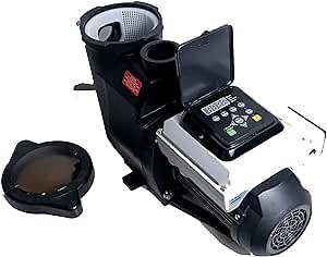 Blue Torrent Cyclone 1.5 HP Variable Speed Pump for In Ground Swimming Pools