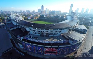 Video: See Wrigley Field Construction from the Air