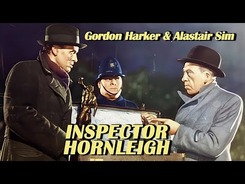 Inspector Hornleigh (1939) British detective mystery with Gordon Harker and Alastair Sim