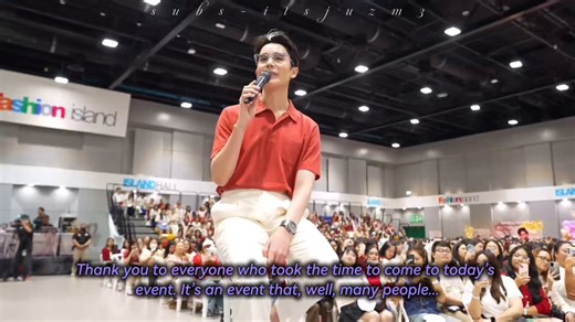 Jimmy has always stayed true to who he really is. 💜#jimmyyjp @jimmyyjp_ https://t.co/YYECAOKpiE💜: I want to say, just like what Sea wished for me, “wishing for Hia to keep being himself, and to keep being here.” So yeah... honestly, I don't really know why so many people admire me or like me. But I can say straight out that this is just who l am. Everything about me, I've never, ever tried to create a different image of myself. I've never been like, “I want the fans to see me this way,” and th