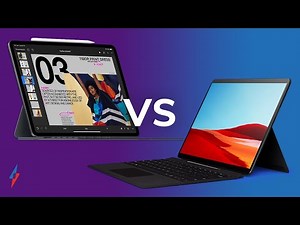 Surface Pro X vs iPad Pro