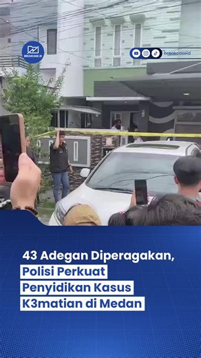 Polrestabes Medan terus menunjukkan keseriusannya dalam mengungkap kasus k3matian seorang ibu di Medan. Melalui pra-rekonstruksi yang berlangsung selama enam jam, polisi memperagakan 43 adegan untuk memastikan setiap fakta diuji secara menyeluruh dan objektif. Kapolrestabes Medan Kombes Calvijn Simanjuntak menegaskan, langkah ini dilakukan untuk menyempurnakan proses penyidikan. Polisi juga melakukan penggeledahan lanjutan serta mengamankan barang bukti tambahan guna memperkuat perkara. Yang pat
