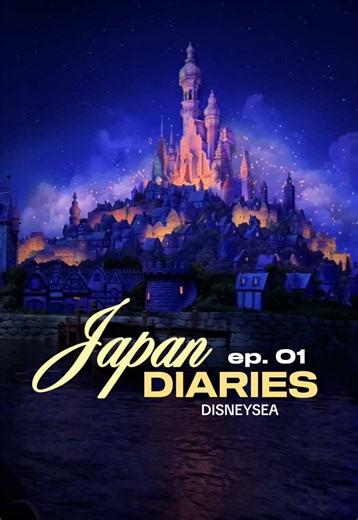 DAY 1: TOKYO DISNEYSEA🫧🎢 it’s giving grub with a side of rides #japandiaries #disneysea #tokyodisneysea #disneyseatokyo
