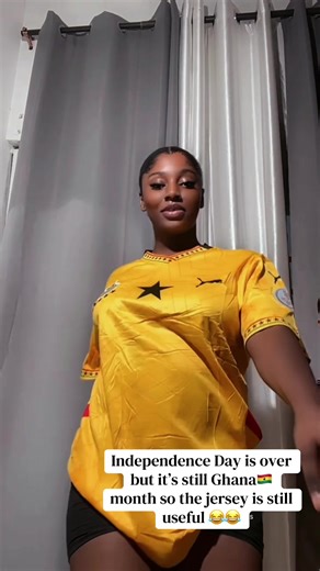 Celebrate Ghana Month in Style with Your Jersey!