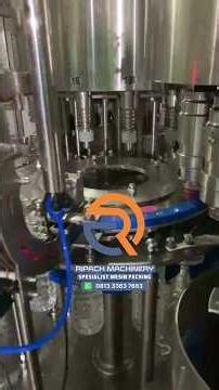 Mesin Pengisian botol AMDK Otomatis