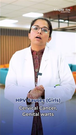HPV Vaccine Myth | Graphic Era Hospital