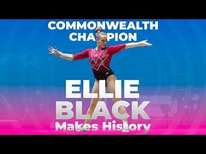 Ellie Black Makes Commonwealth Games History