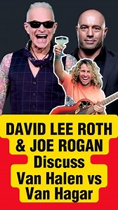 429K views · 6.1K reactions | David Lee Roth & Joe Rogan Talk Van Halen vs Van Hagar #80srock #celebrity #joerogan #vanhalen #sammyhagar #davidleeroth #classicrock #rocknroll #rockandroll #hardrock #80smusic #80smetal #eddievanhalen | Rock News Desk | Facebook