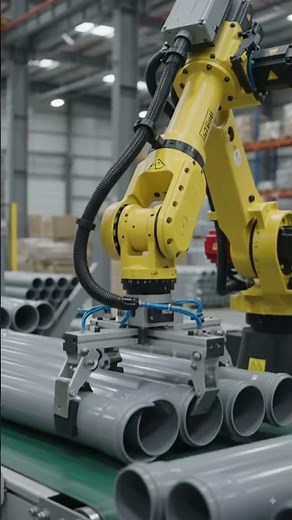 How PVC Pipes Are Made: Inside the Factory (High-Speed Process)