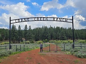 Crane Creek Ranch Lakeview Oregon Video