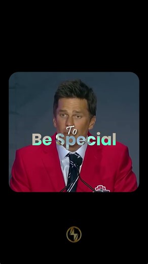You Don't Need to Be Special ft. Tom Brady #motivation #success #mindset #shorts