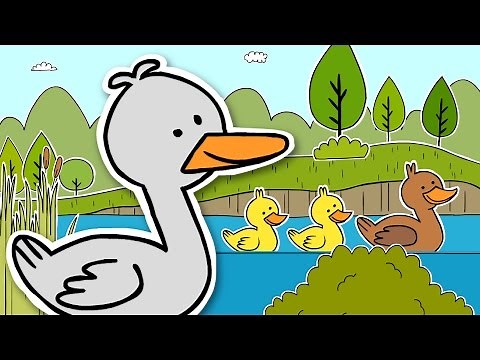 The Ugly Duckling | Classic Fairy Tale | Stories for Kids